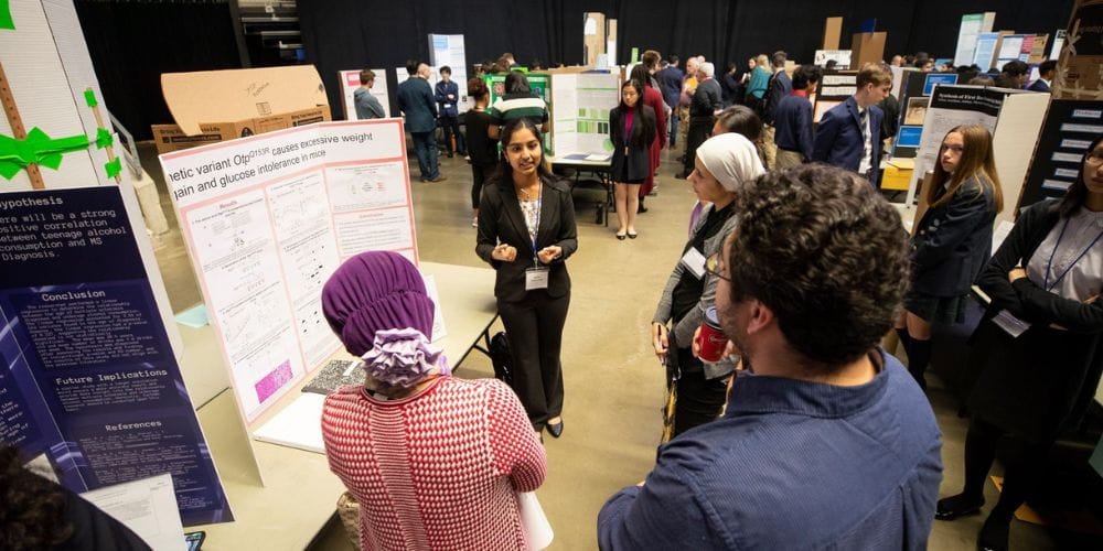 Fort Worth Regional Science and Engineering Fair (FWRSEF) is held in partnership with The University of Texas at Arlington